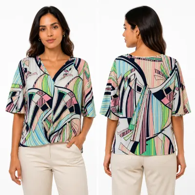 Blusa de Amarrar(B/106)