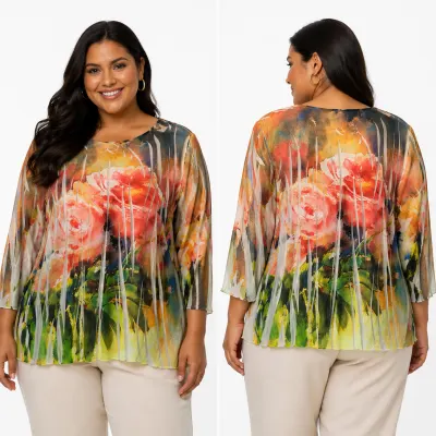 Blusa(B/106, C/100 e Q/ 110)