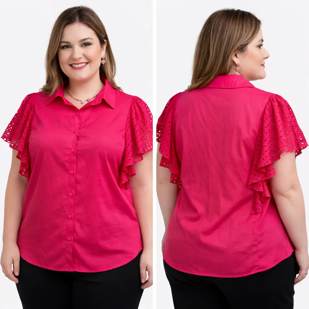 Blusa (B/114, C/104 e Q/114)