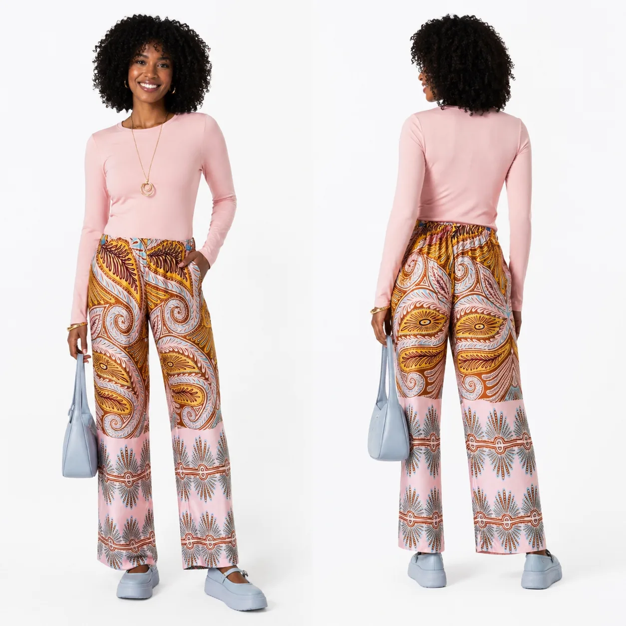Calça Elástico