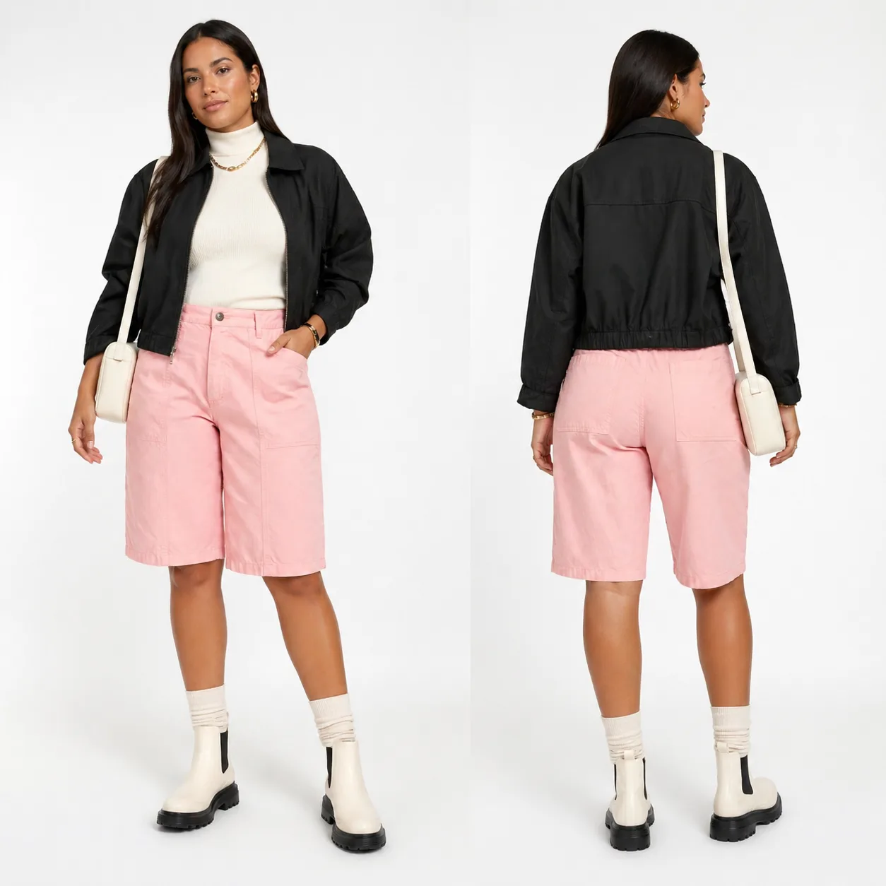 Bermuda Jeans