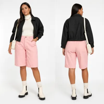 Bermuda Jeans