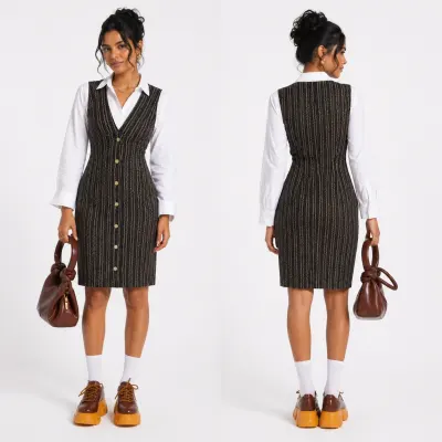 Vestido Malha