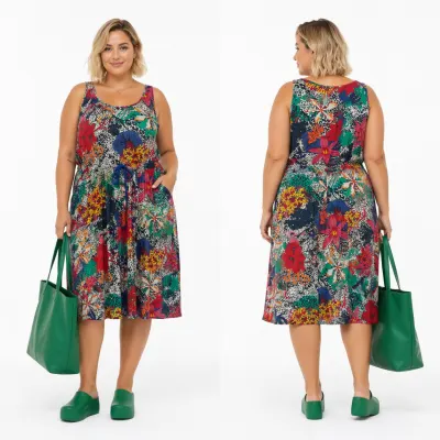 Vestido (B/100, C/104 e Q/142)