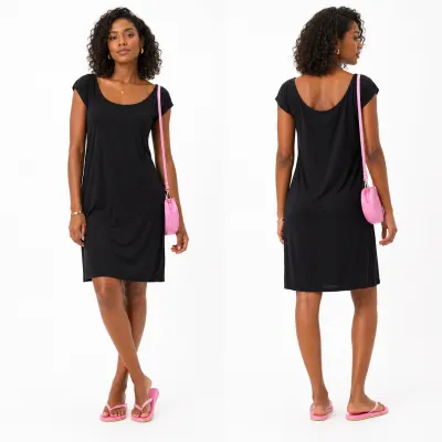 Vestido Malha