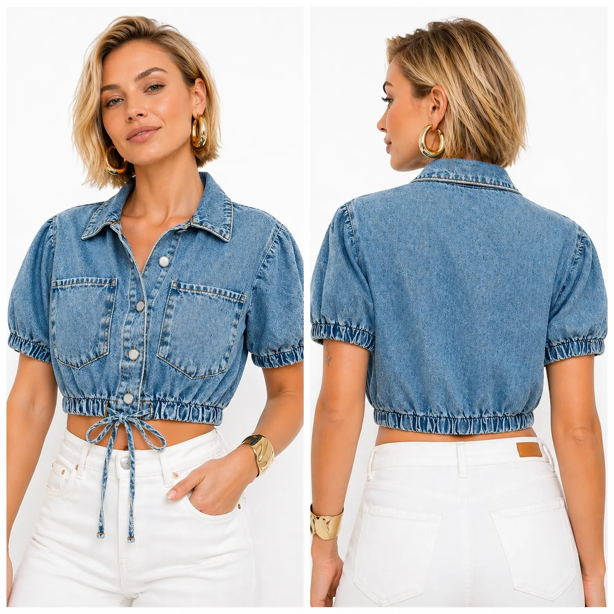 Crooped Jeans