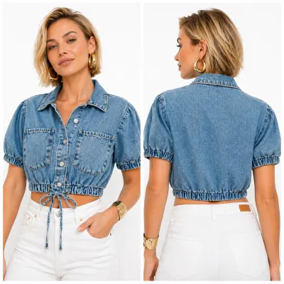 Crooped Jeans