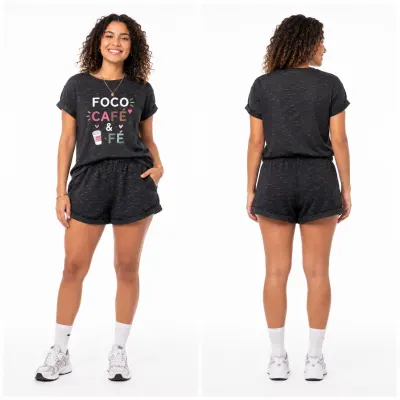 Short Moletom