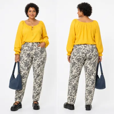 Calça Floral