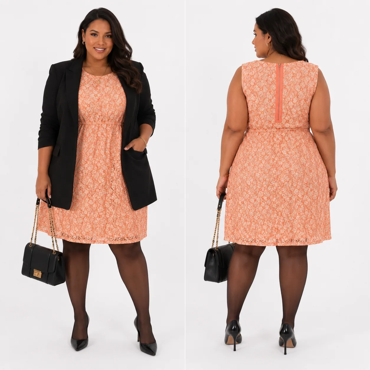 Vestido Renda (B/104)