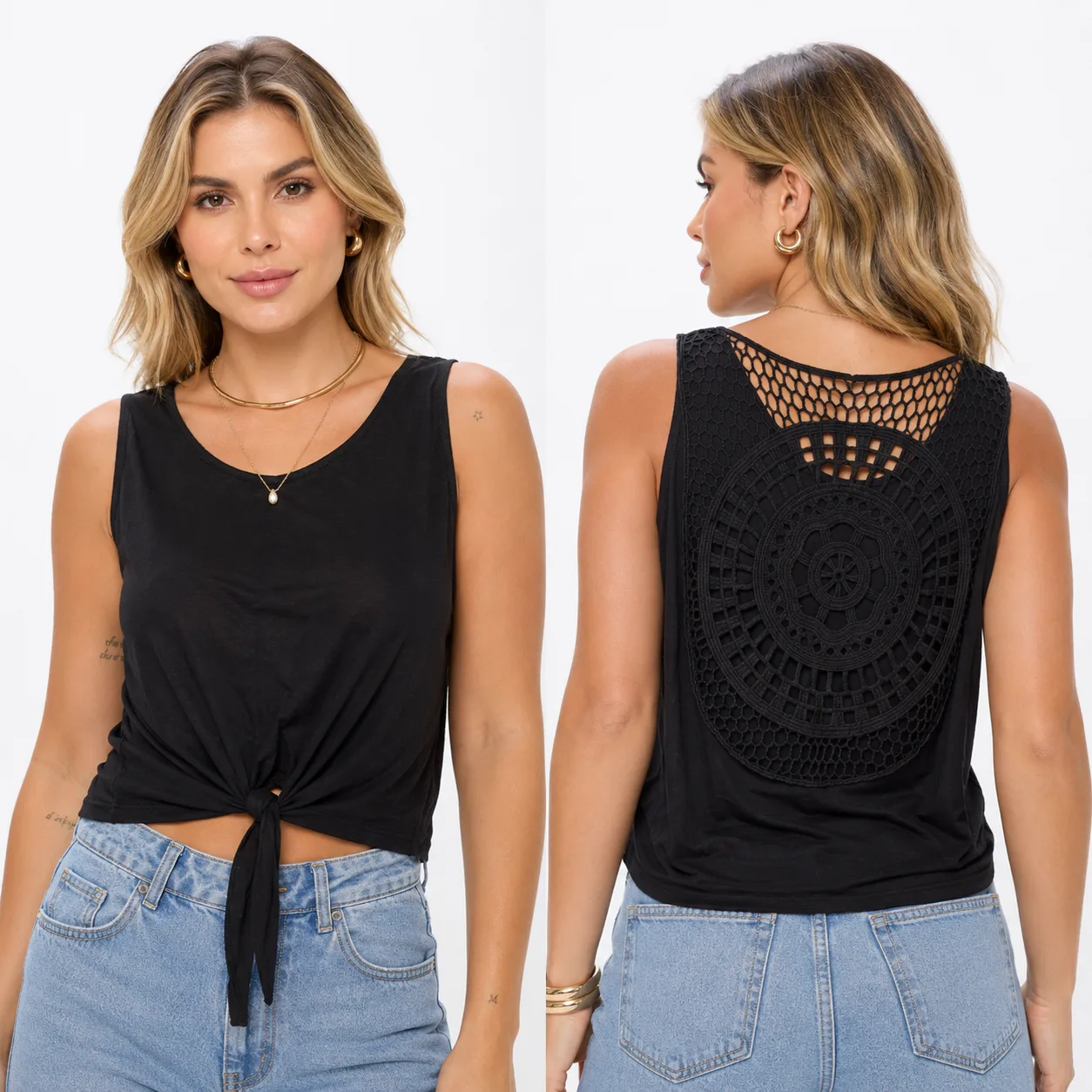 Blusa de Amarrar (B/90)