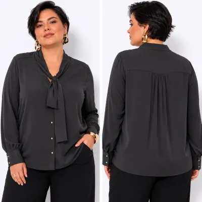 Camisa Crepe (B/120)