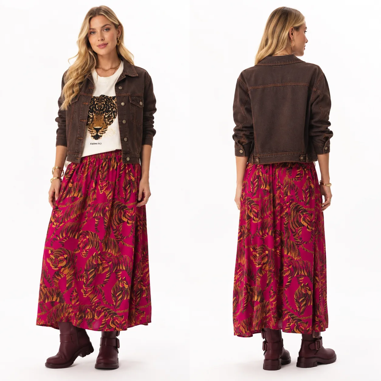 Vestido T-shirt Longo