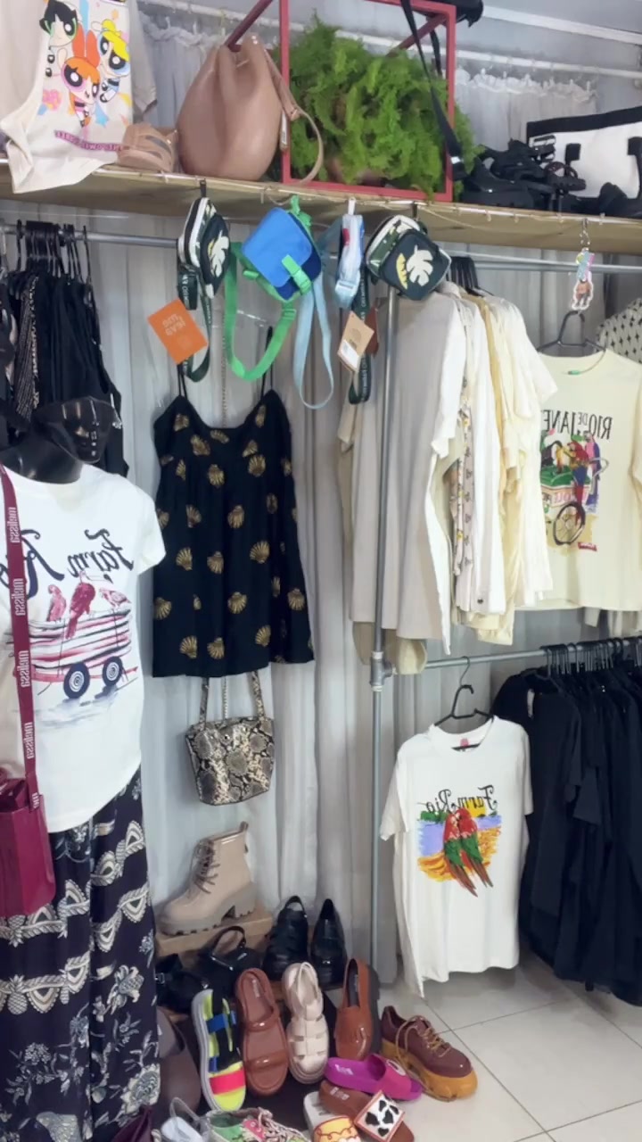 Conjunto Bermuda Blusa