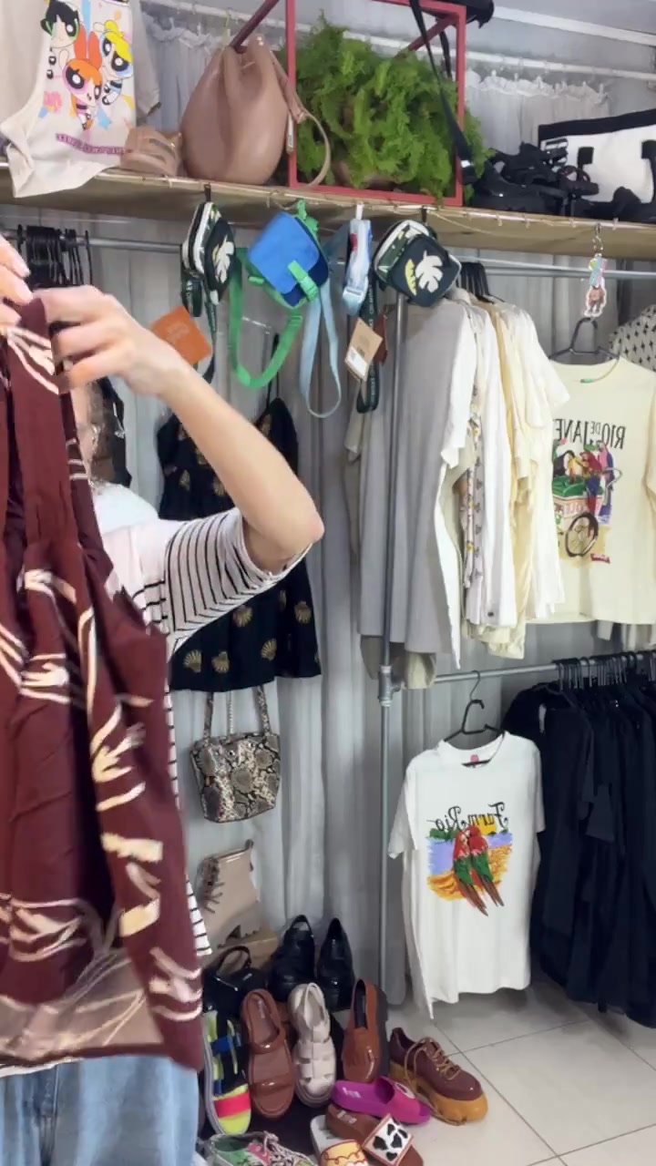Blusa Manga Curta