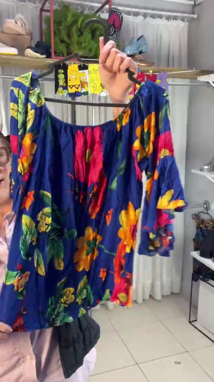 Blusa Meia Manga(b/102)