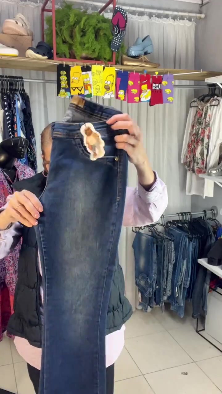 Calça Jeans