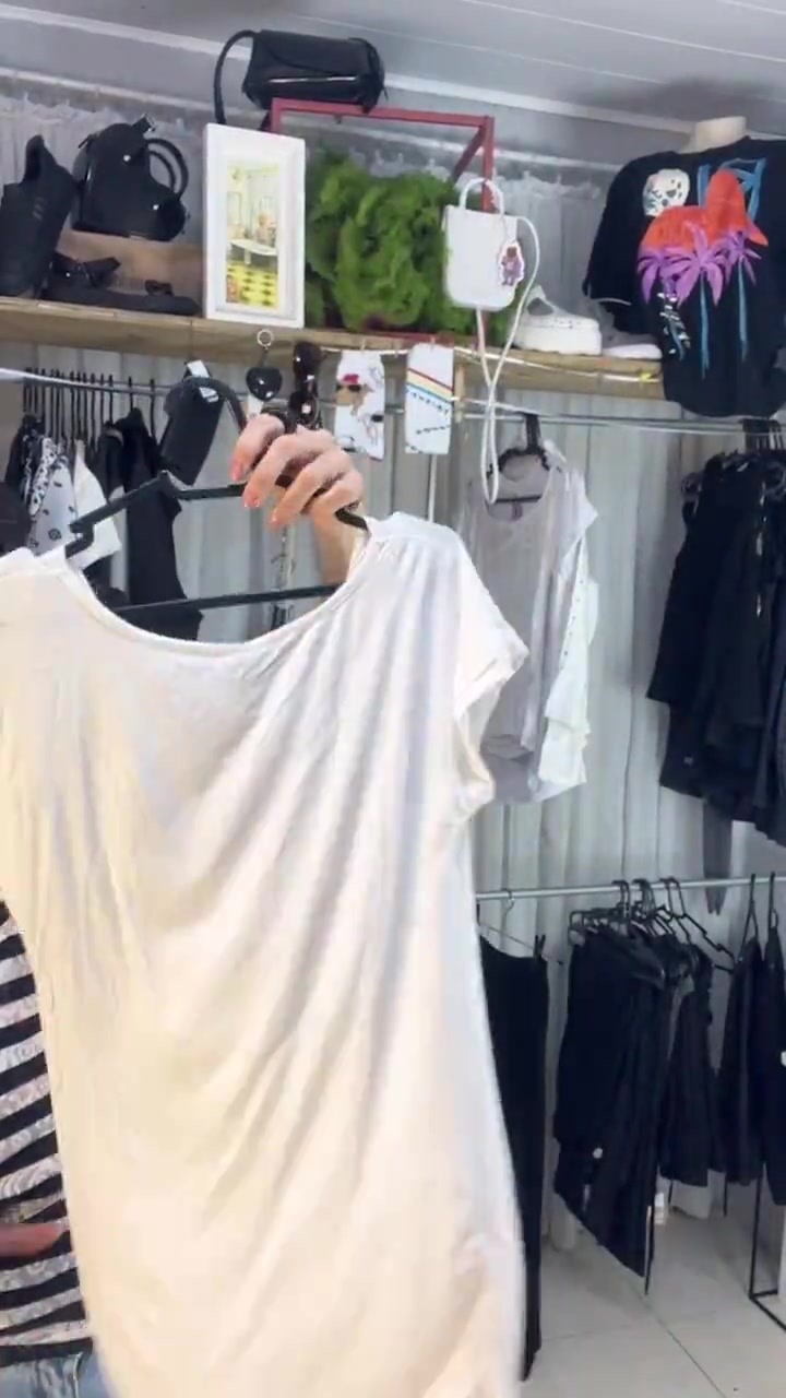 Blusa Manga Curta