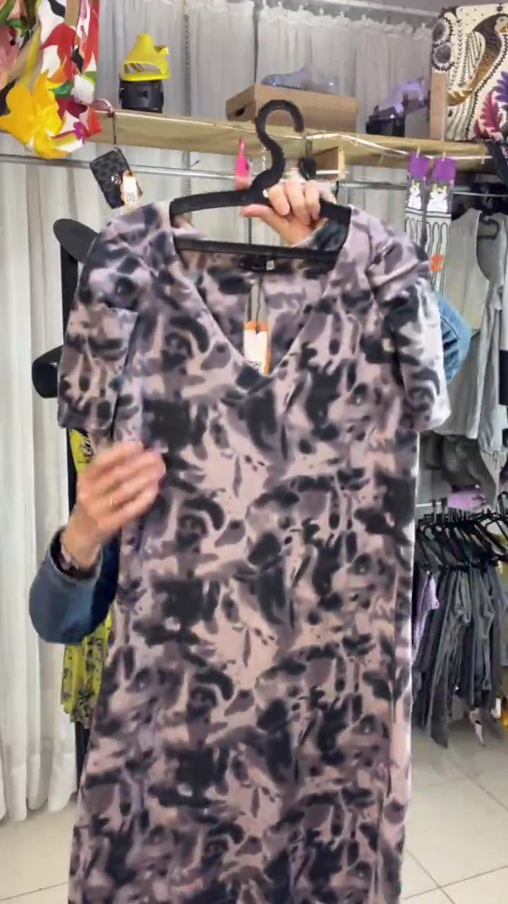 Vestido Medio (b/1000