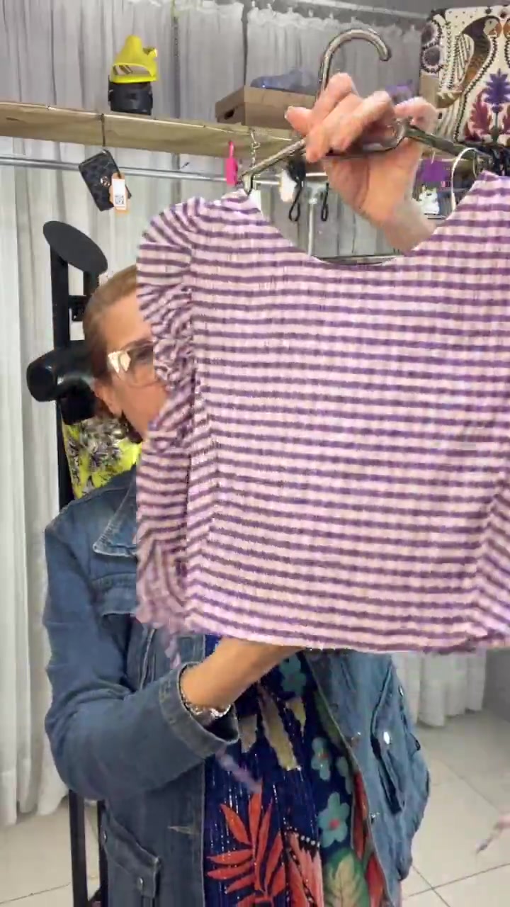 Blusa Manga Curta
