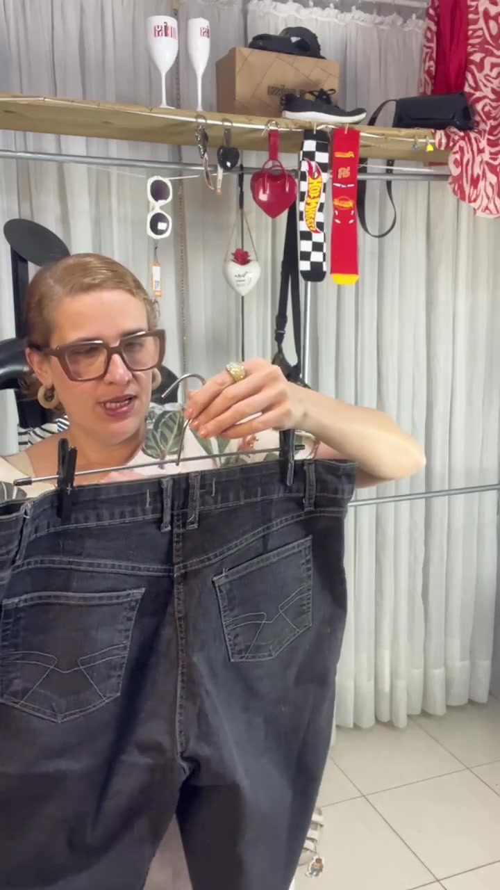 Bermuda Jeans