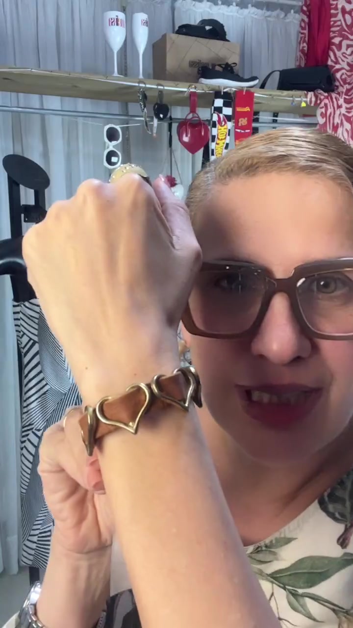 Pulseira Coração