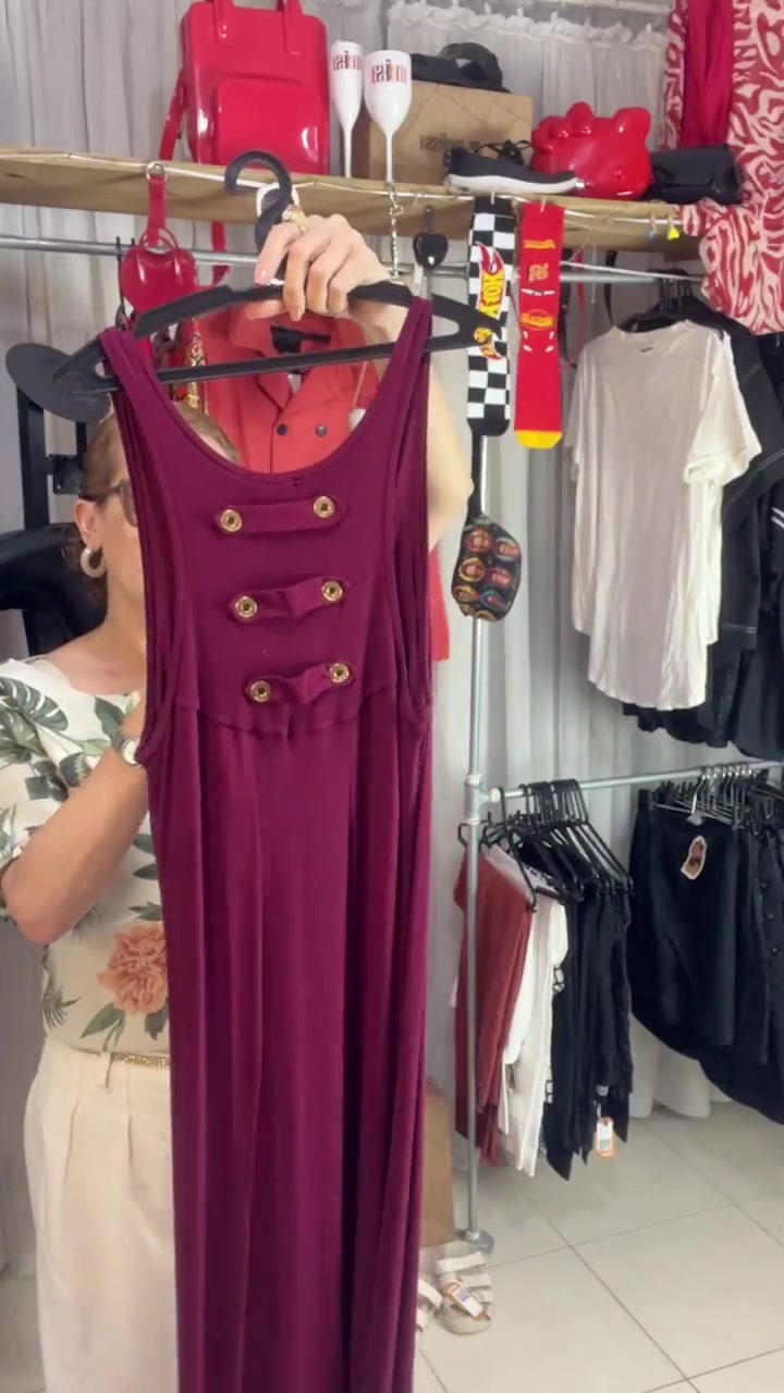Vestido Longo (B/92,C/84 e Q/120