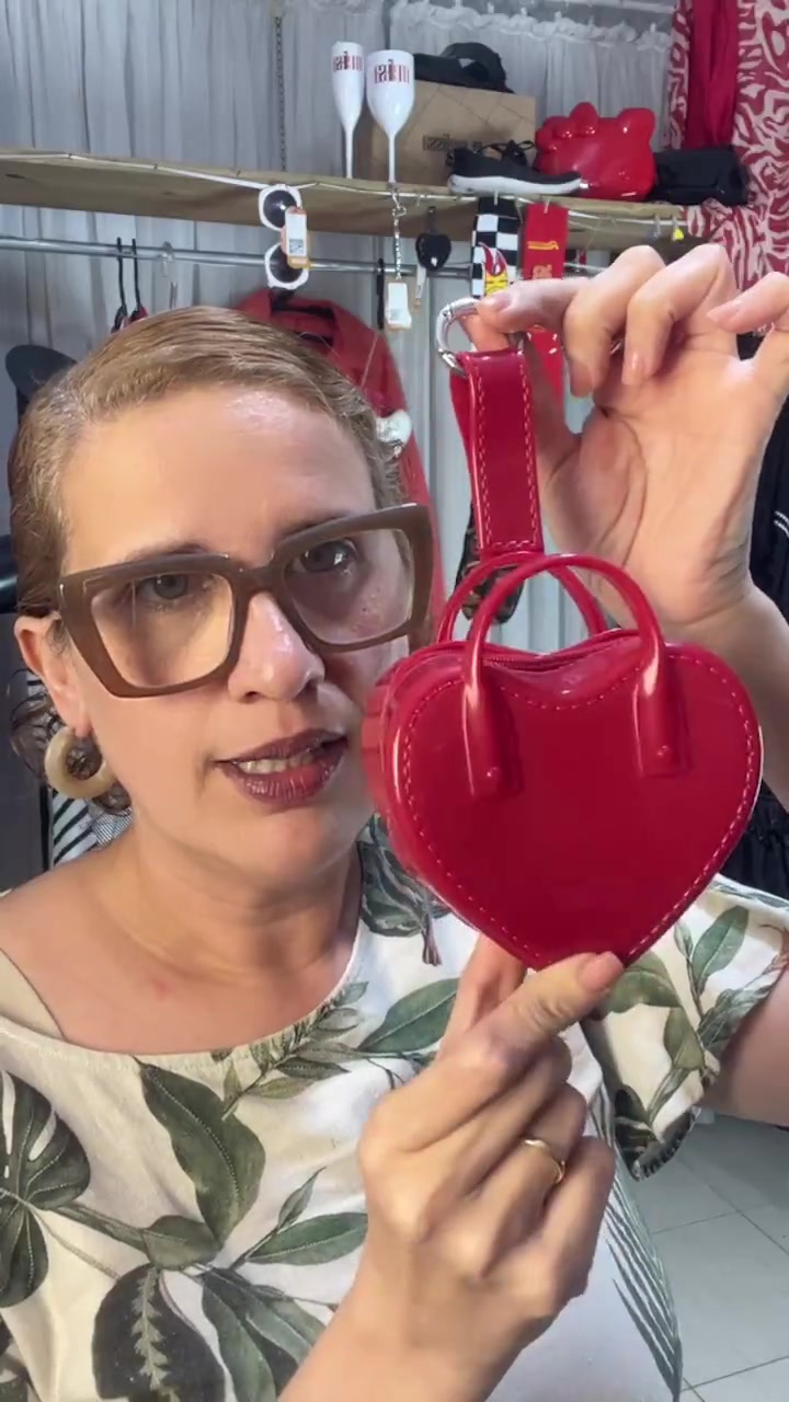Charm Hart Bag