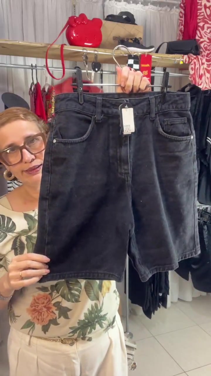 Bermuda Jeans