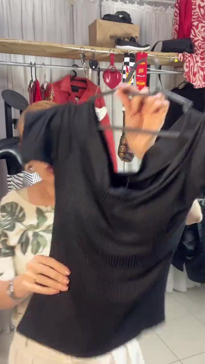 Blusa Manga Curta