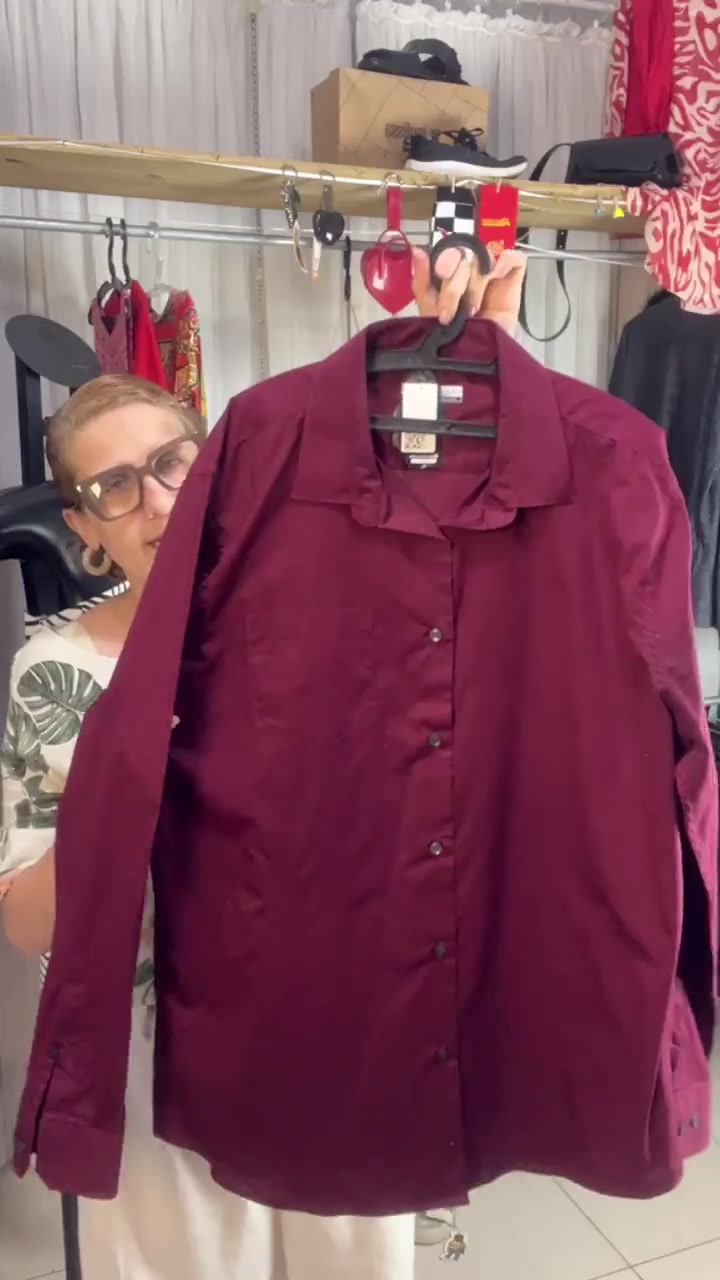 Camisa Manga Longo