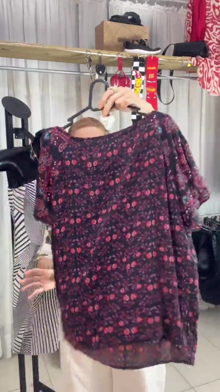 Blusa Manga Curta (b/120)