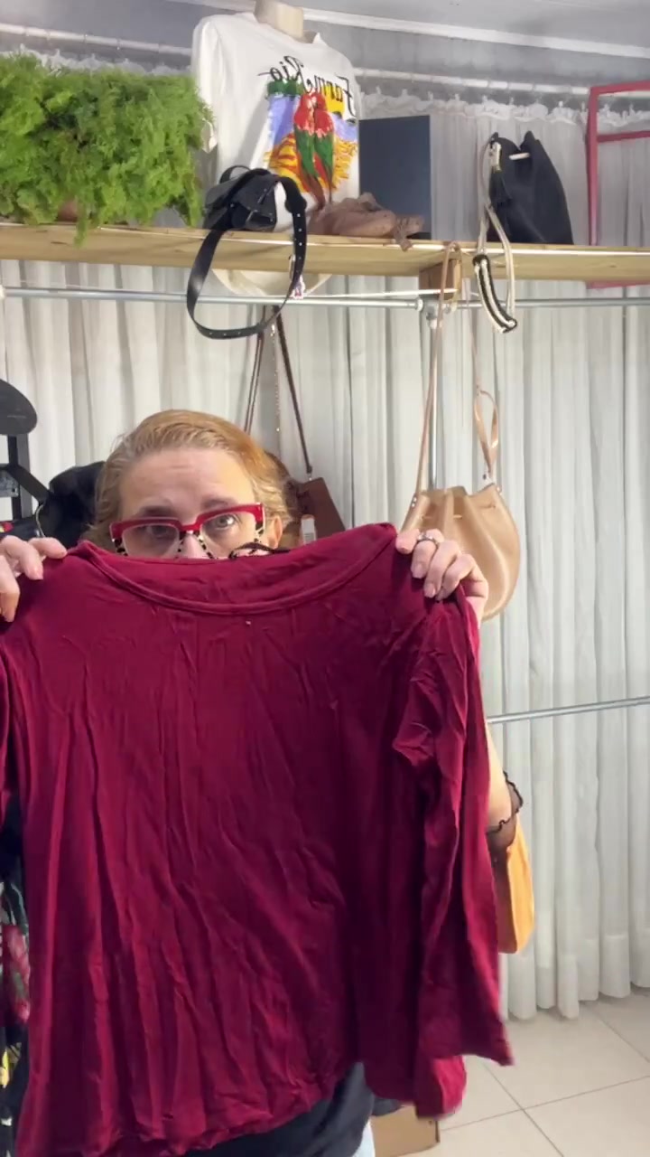 Blusa Manga Curta