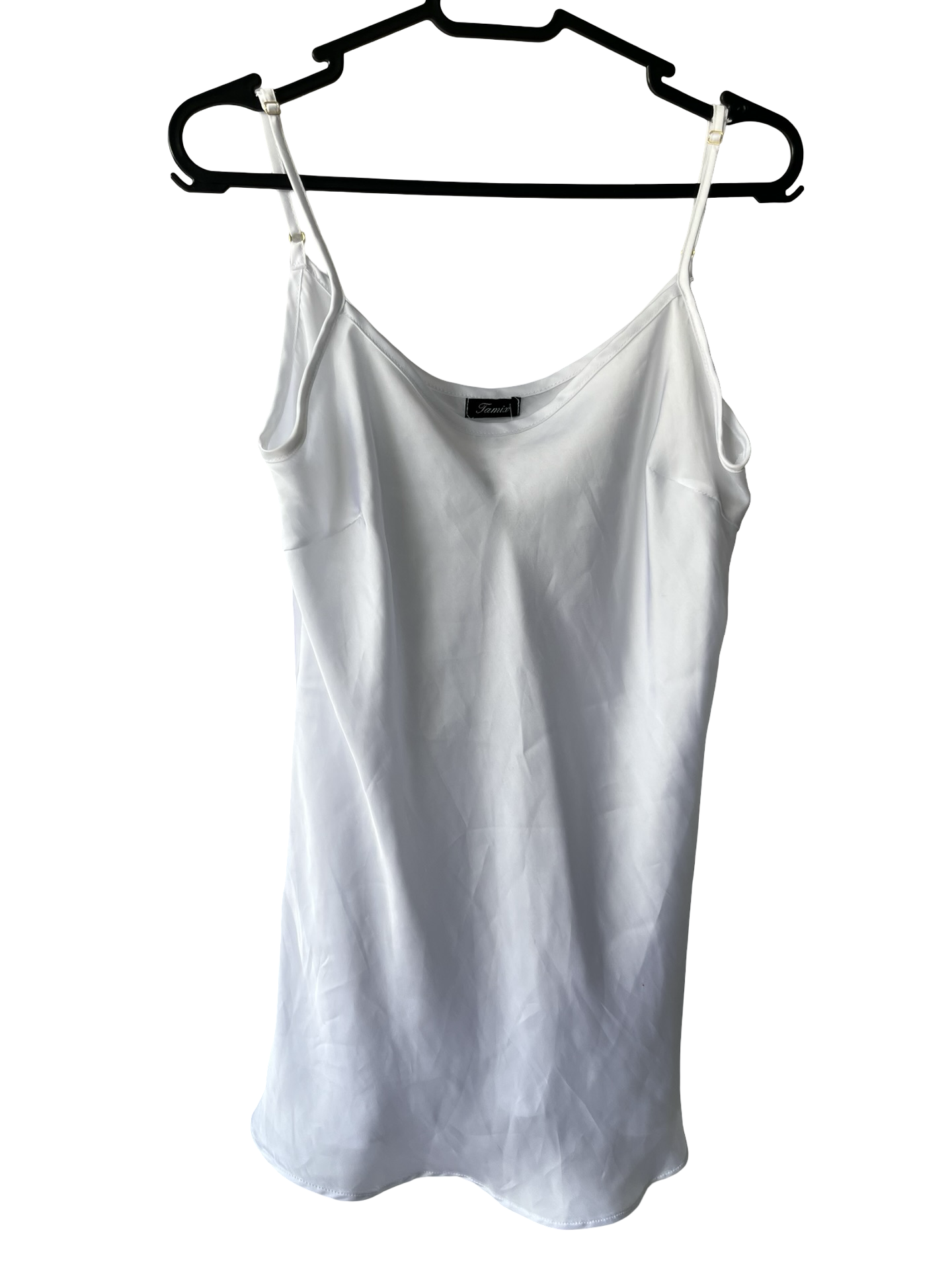 Blusa de Alcinha de Cetim