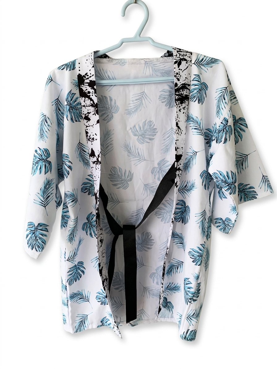 Kimono Infantil de Tactel