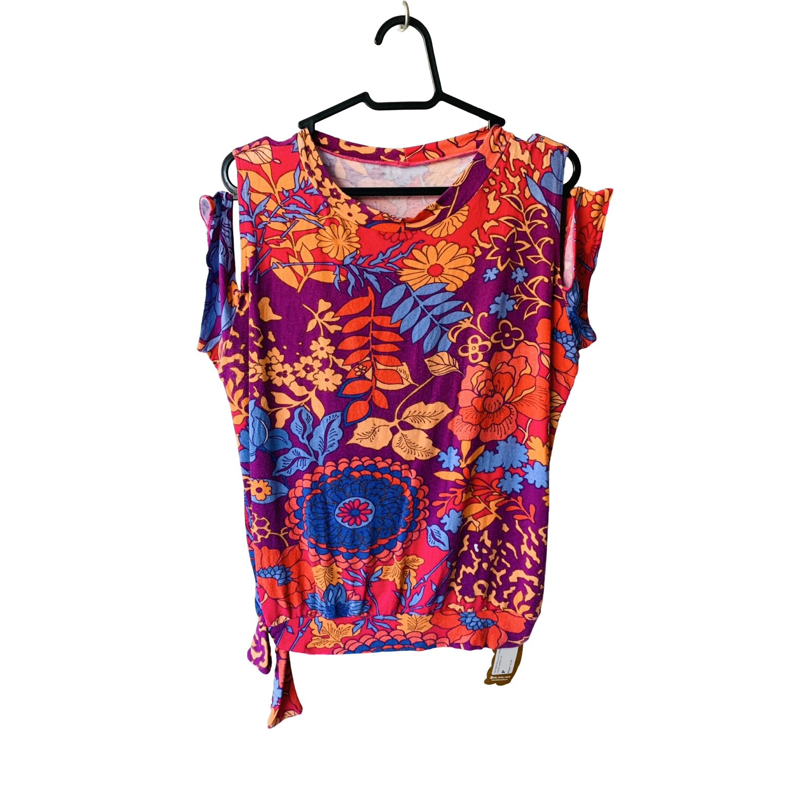 Blusa Sem Manga