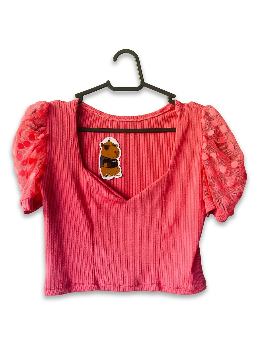 Crooped Decote Princesa