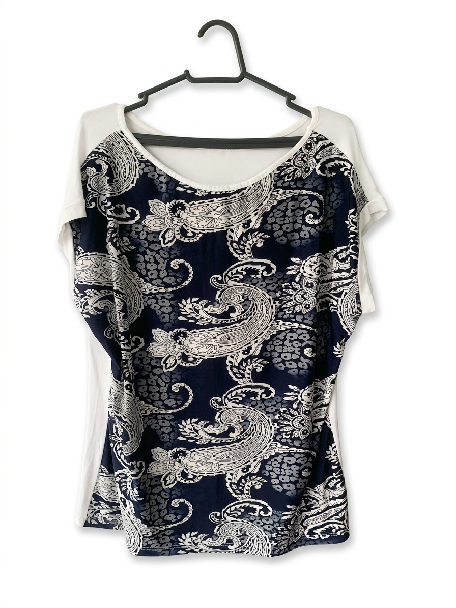 Blusa De Viscolycra e Lycra