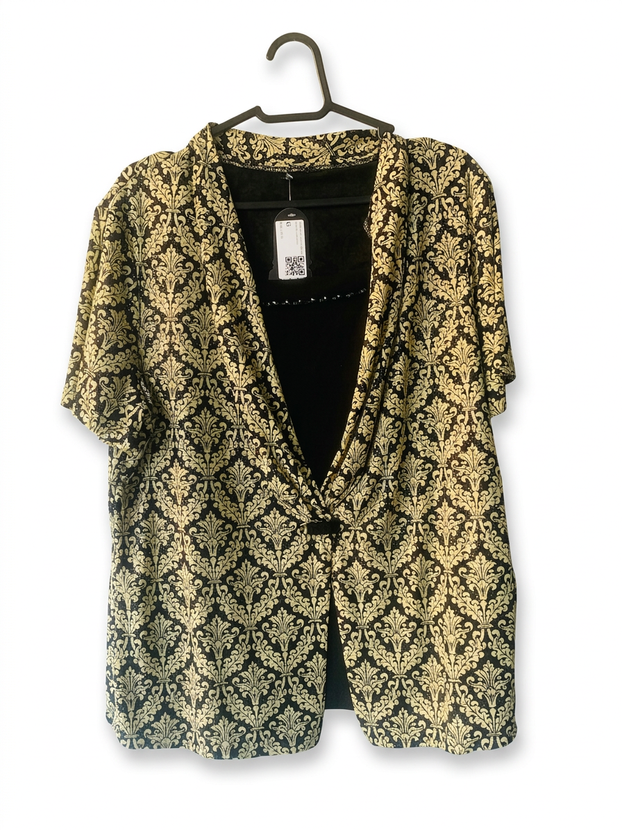 Blusa Com Bordado
