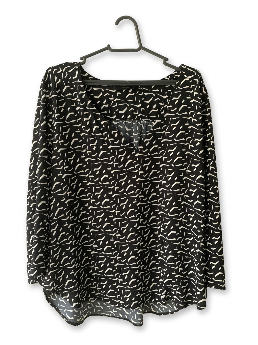 Blusa de Crepe
