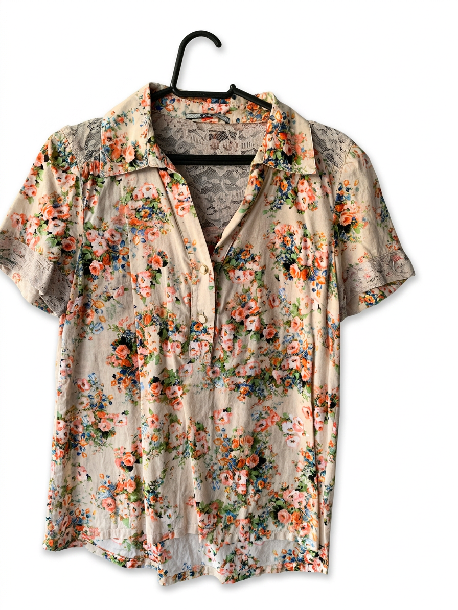 Blusa Floral