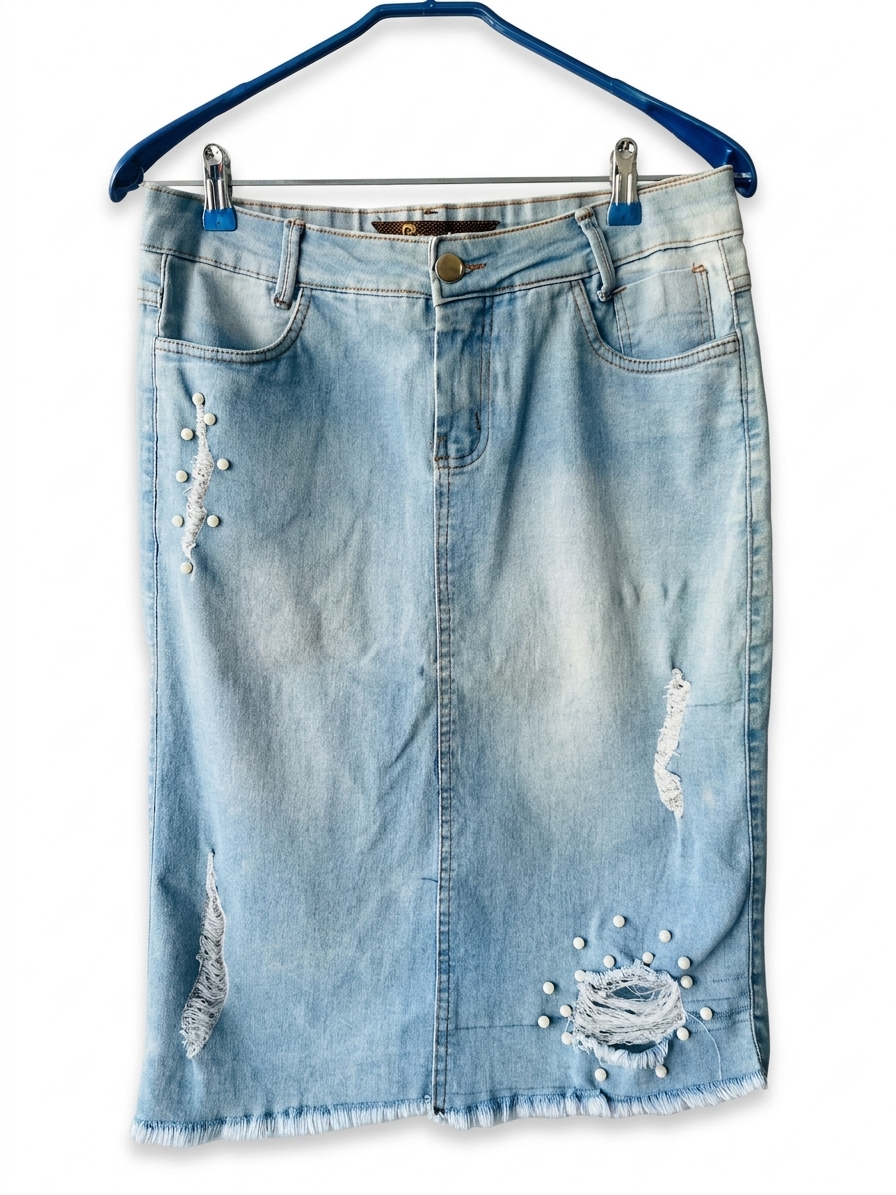 Saia Jeans