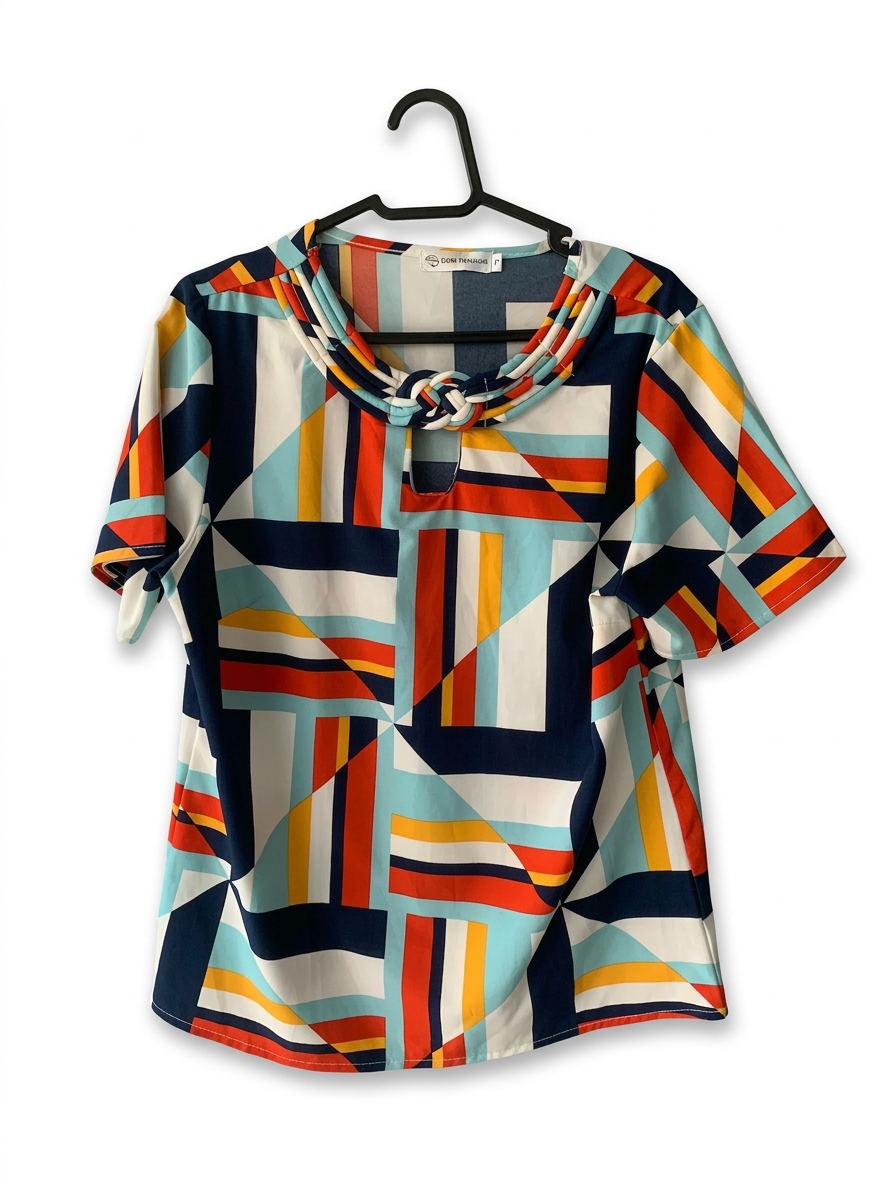 Blusa Geometrica