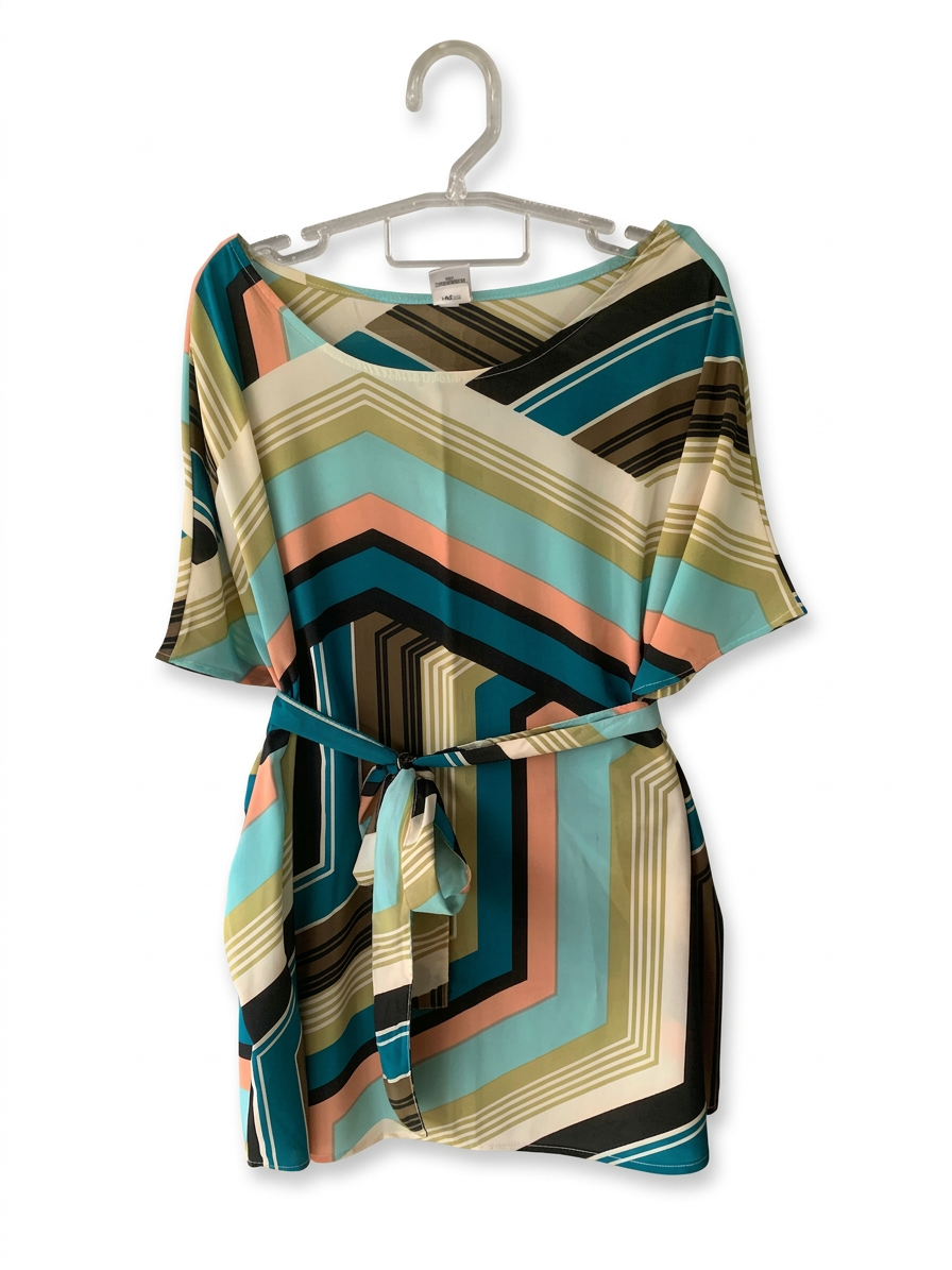 Blusa Com Cinto