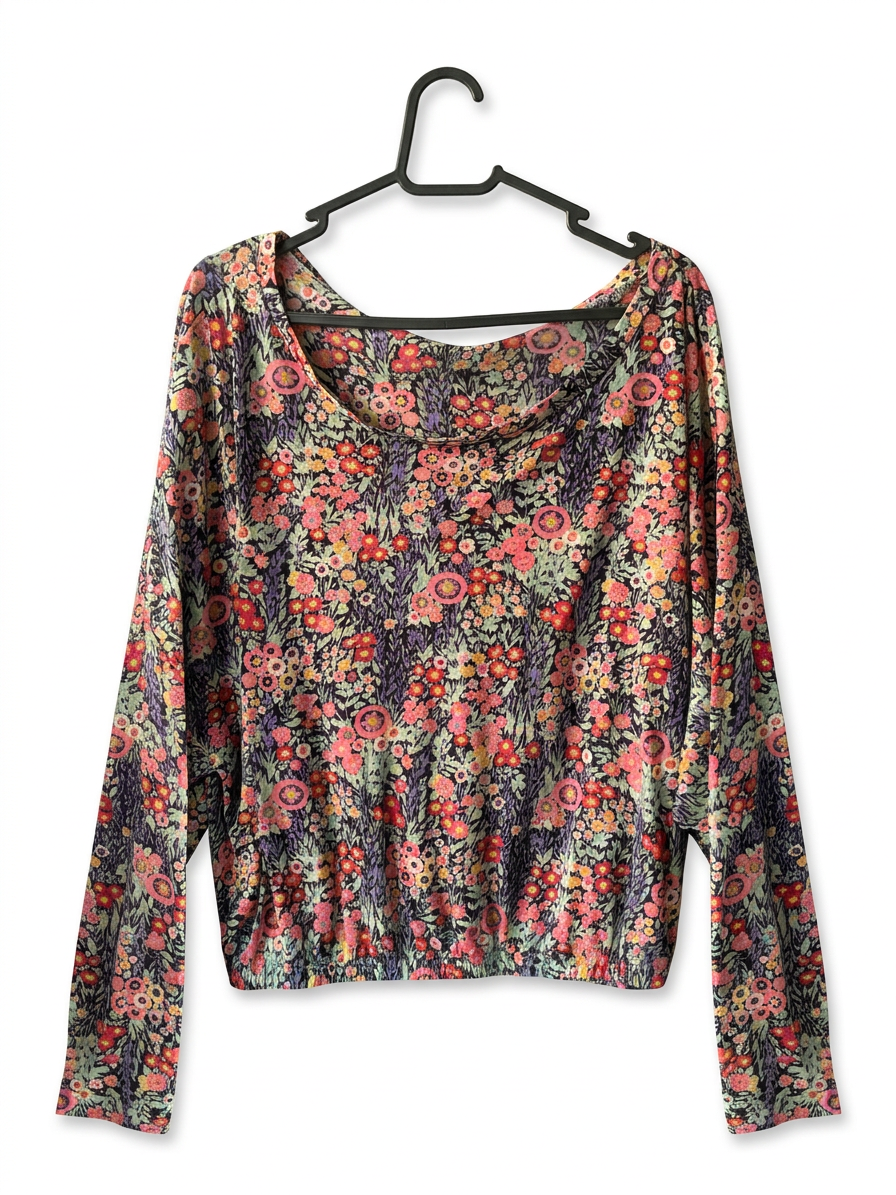 Blusa Manga Comprida