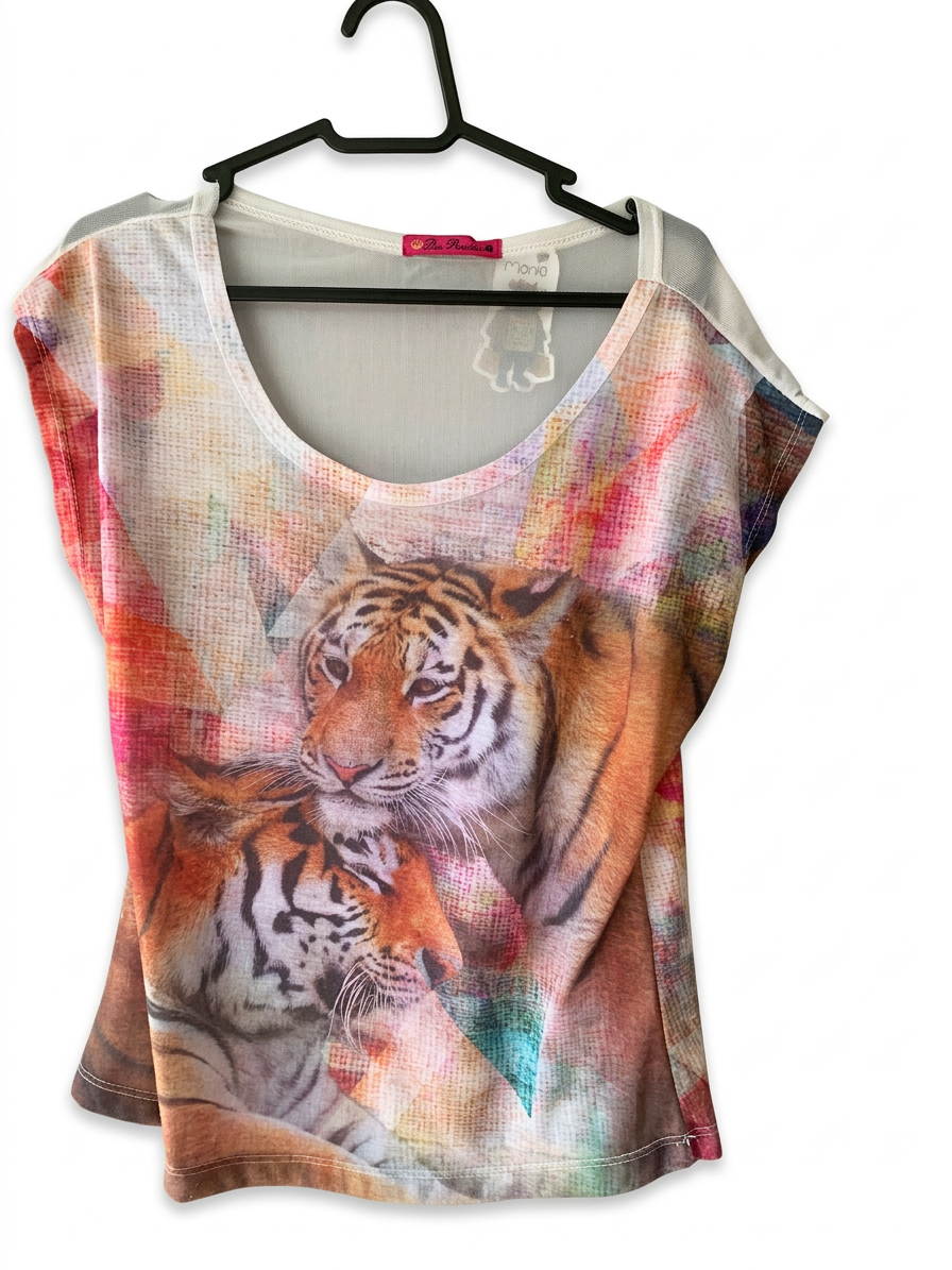 Blusa Tigre