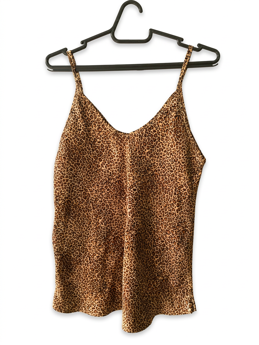 Blusa de Alcinha de Cetim