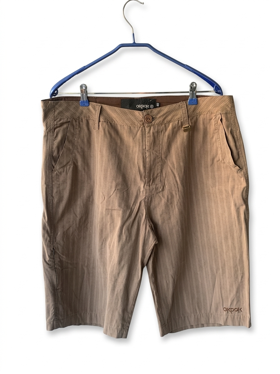 Bermuda Masculina Social Brim Leve