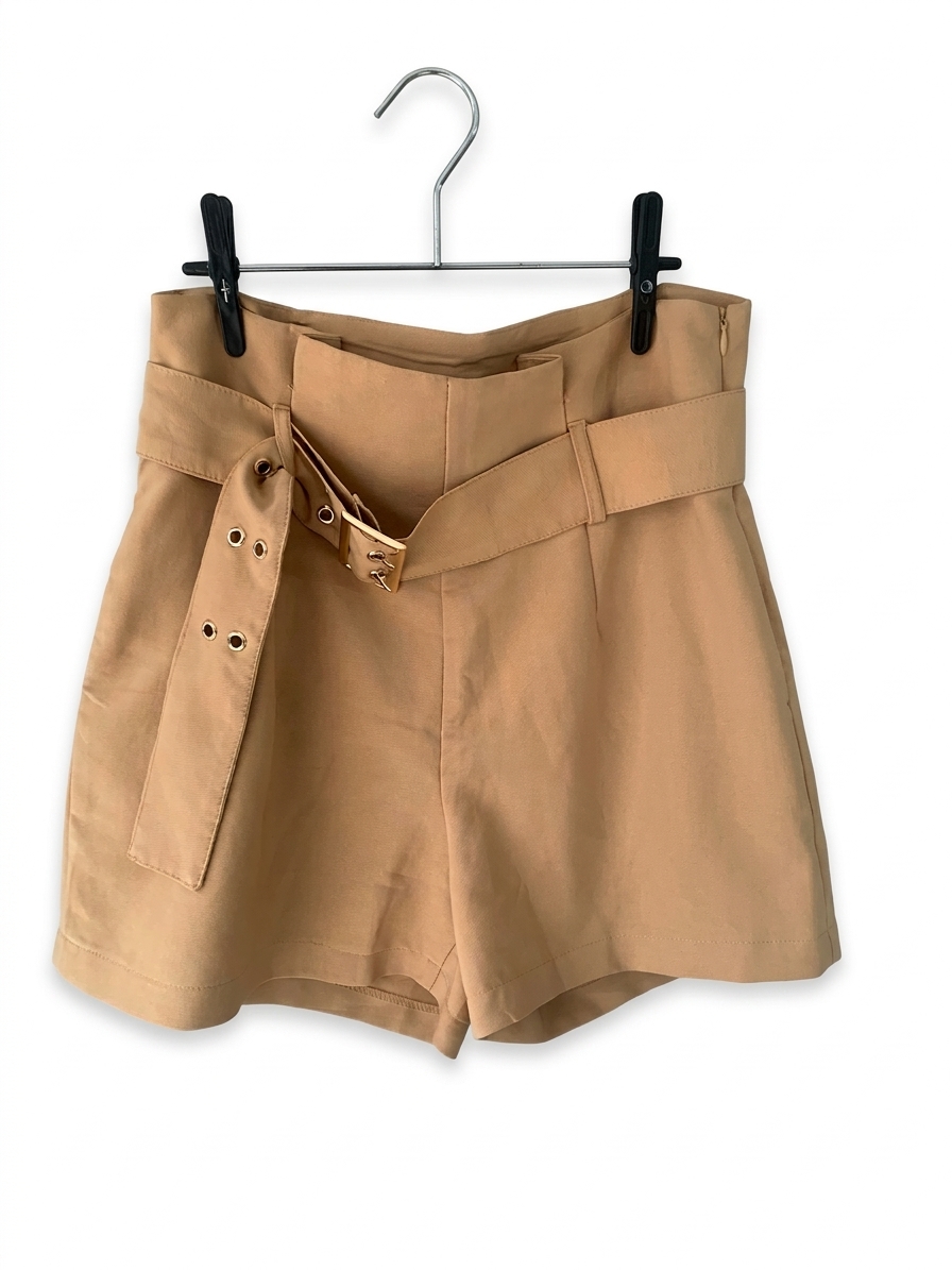 Short Com Cinto