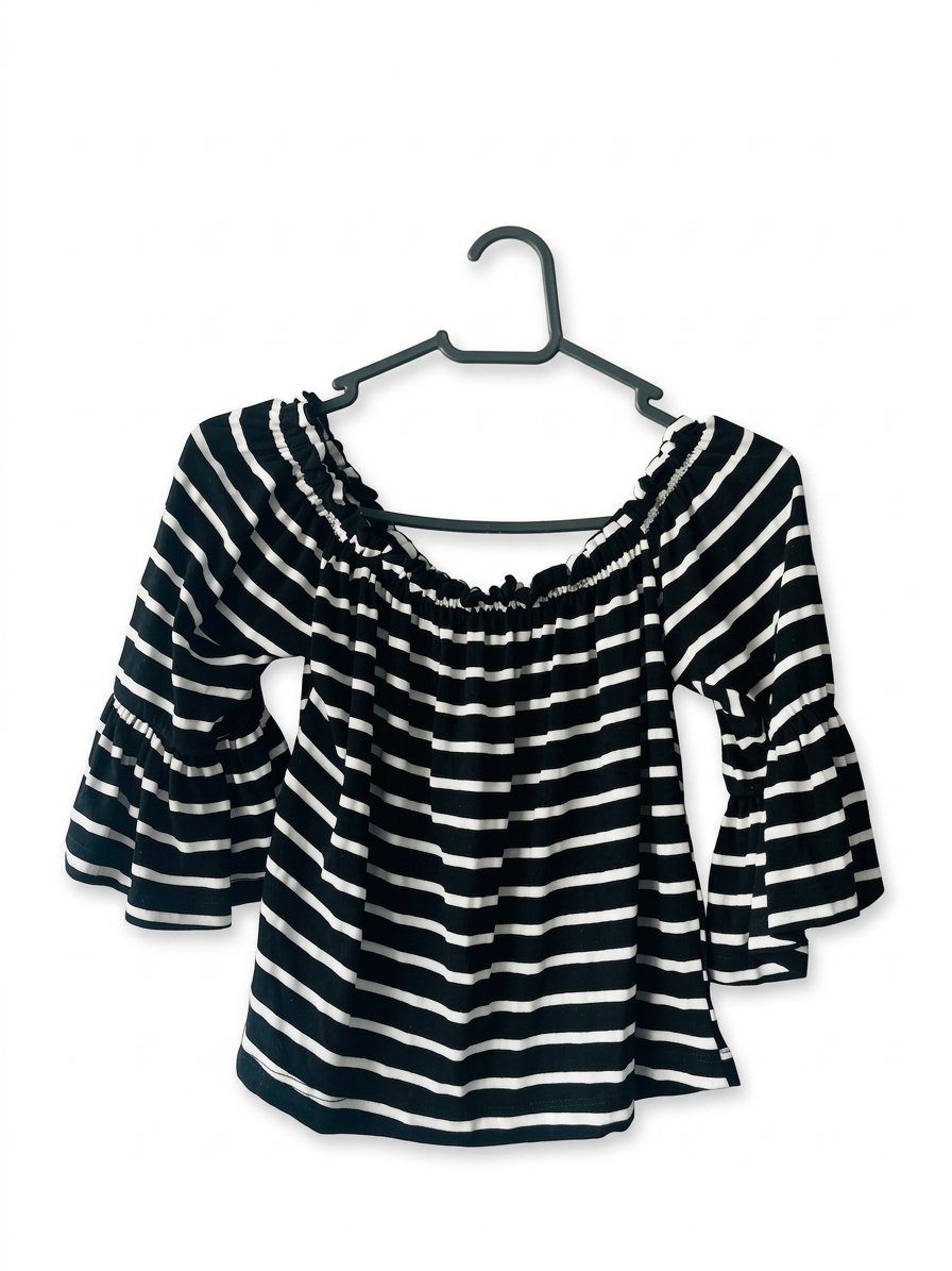 Blusa Ciganinha de Malha